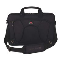 SwissGear(R) Application Laptop Slimcase with 16in. Laptop Pocket and Tablet/eReader Pocket, Black