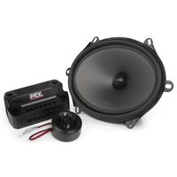 MTX Audio THUNDER681 Ohm Component Speaker - Set of 2