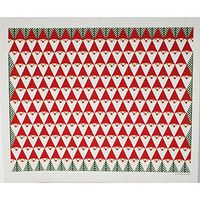 ScandinavianShoppe Swedish Drying Mat - Tomte Family