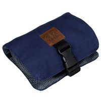 G.U.S. Quick Cords Cable & Plug Management Travel Pouch with Mesh Pockets and Buckle Closure