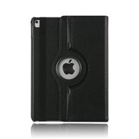 FuriGer iPad Pro 10.5 Case 2017, Ultra Slim Lightweight Stand Smart Case Shell with 360 Degree Rotating for Apple iPad Pro 10.5 Inch(A1701 and A1709)-Black