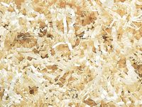 Pack of 1, Ivory Crinkle Cut Paper Shred 40 Lb Spring-Fill Shred for Baskets, Basket Boxes, Bags, Containers & Nested Boxes