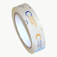 J.V. Converting BOOK-20CC/CLR172 JVCC BOOK-20CC Crystal Book Repair Tape: 1" x 72 yd, Clear