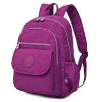 Fashion School Camping Daypack Travel Backpacks Lightweight Bag for Student Girls Womens and Men Laptop Backpack (Fuchsia)