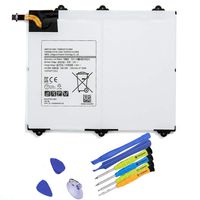BOWEIRUI EB-BT567ABA (3.8V 7300mAh 27.74Wh) Tablet Battery Replacement for Samsung Galaxy Tab E 9.6 XLTE SM-T567 SM-T567V SM-T560NU Series Notebook EB-BT567ABE with Tools