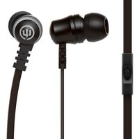 Wicked Audio Drive 1000cc Earbuds with Enhanced Bass, Black
