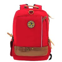 Minch Travel Laptop Backpack, Hiking High School Concealed Carry College Backpack (Red)