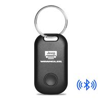 iPick Image for - Jeep Wrangler Bluetooth Smart Remote Key Finder Black Key Chain Tracking Device Work with Cell Phone