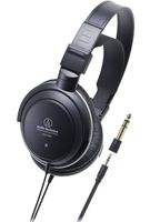 Audio-Technica ATH-T200 Closed-Back Dynamic Monitor Headphones with 40mm Driver - Black