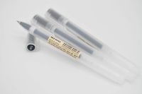 Muji Gel Ink Ball Point Pen, Black, 0.38mm, Pack of 3 (Japan Import)