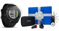 Garmin Approach S60 (Black) Beat Yesterday Gift Box Bundle | +HD Screen Protectors, Garmin Pitchfix Divot Tool, Car/Wall Adapters & Protective Case | 41,000+ Courses, 010-01702-00 | Golf GPS Watch