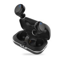 Bluetooth Earbuds, Xunpuls Bluetooth 5.0 Wireless Earbuds Auto PairingTWS Mini Wireless Earphones with Charging Case 15H Play Time Stereo Sound Built-in Mic True Wireless Earbuds for Workout, Running,