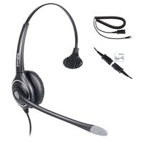 Office Monaural Headset Headphones for Cisco IP Telephone 7940 7960 7970 7962 7975 7961 7971 7960 8841 M12 M22 and All Series
