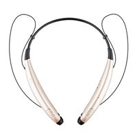 LG Tone Pro HBS-770 Stereo Bluetooth Headphones with Bluetooth Tracking Device - for Item Tracker (Renewed)