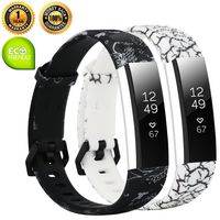 for Fitbit Alta and Alta Hr Bands, Adjustable Accessory Wristbands for Fitbit Alta and Alta Hr, Large and Small, Variety of Colors and Patterns