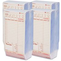 Guest Check CT-T4997-3SP 3 Part Carbonless, Perforated, Tan, 4.25" x 8.45" Qty: 1000 (4pkg, 250 Loose per Pack)