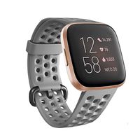 Tkasing Compatible with Fitbit Versa 2/Versa/Versa Lite/Special Edition Bands,Breathable Soft Silicone Strap Replacement Wristband Replacement for Fitbit Versa 2 Smart Fitness Watch Men Women