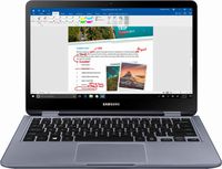 Samsung Notebook 7 Spin 2-in-1 13.3" FHD Touch-Screen Laptop Computer 2018 Newest, 8th Gen Intel Core i5 up to 3.4GHz(Beat i7-7500U), 8GB DDR4, 256GB SSD, Fingerprint Reader, Wifi, Bluetooth, Silver