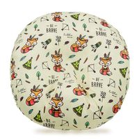 Cozybiub Premium Infant Lounger Cover,Fox Design Water Resistant Washable Removable Cover for Newborn Lounger,Soft & Washable, Fits Bobby Infant Lounger Pillow(Not Included)