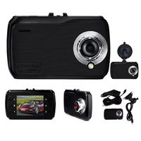 Egmy® 2016 2.4" LCD Full HD 1080P Car DVR Vehicle Camera Video Recorder with G-Sensor, Parking Monitor Auto Recorder for Cars