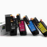 Caire Compatible Toner Cartridge Replacement for Xerox Phaser 6020 6022 WorkCentre 6025 6027 6028 (MYCK, 4-Pack)