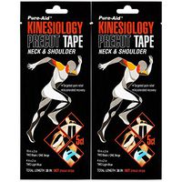 Kinesiology Pre-Cut Tape Neck & Shoulder (2 Pack)