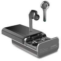 Wireless Earbud Headphones,Aenloud Deep bass True Wireless Earbuds in Ear,Bluetooth 5.0 Built-in Mic Noise Cancellation, with 3000mAh Charging Case,Comfort Fit,Touch Control,Stereo Sound Earphones
