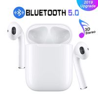Bluetooth Earbuds,Touch Bluetooth Headphones,Wireless Sports HiFi Headset in-Ear Headphone Noise Reduction Headset,5.0 Upgrade Wireless pop-up Window Headset for Apple Airpods Android/iPhone