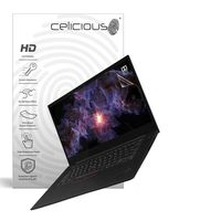 Celicious Vivid Invisible Glossy HD Screen Protector Film Compatible with Lenovo ThinkPad X1 Extreme 2nd Gen (Non-Touch) [Pack of 2]