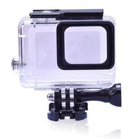 Verygoo Waterproof Housing Case for GoPro Hero (2018) 6/5/4/3/2/1,45M Diving Protective Housing Transparent Shell Case -45 Meters Underwater Photography Water Resistant up to 147ft (45m)