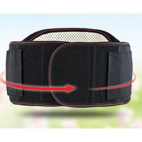 LPY-Adjustable Lumbar Support, Self-Heating Lumbar Device Protection Belt Four Seasons Available, XL