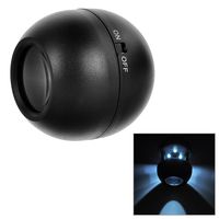 DX Travel Ball Shaped 2.5X Simple Telescope with LED Light for Camping Hiking