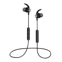 Kamileo Wireless Bluetooth Headphones, Bluetooth 5.0 IPX7 Waterproof with Magnetic Connection,18-Month Warranty,12H Playtime Sports Earphones for Running, Workout, Gym