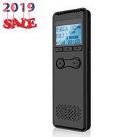Digital Voice Recorder, Chalpr 1536Kbps 16G Activated Audio Recorder with Playback Password, Portable HD USB Digital Recorder for Lectures, Meetings, Class