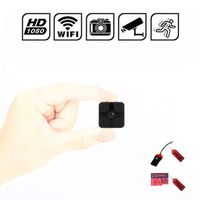 Hidden Mini Spy Camera Wireless 1080P 140 Angle Portable Small HD Nanny Cam with Night Vision and Motion Detective for Home and Office,Video Only!(32GB Memory Card Included)