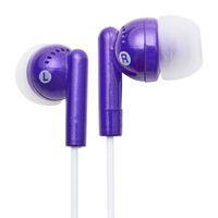 Groov-e GVEB3PE Kandy Earphones - Purple