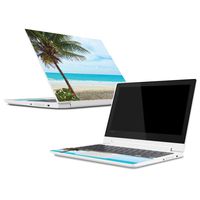 Mightyskins Skin Compatible with Lenovo Chromebook C330 (2018) - Beach Bum | Protective, Durable, and Unique Vinyl Decal Wrap Cover | Easy to Apply, Remove, and Change Styles | Made in The USA