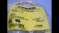 Turck Rsm Rkm 40-0.5M Cordset 4 Pole Double Ended Straight Rsm Rkm 40-0.5M