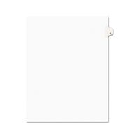 Avery Individually Lettered Tabs Legal Dividers (AVE01403)