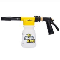 Foam King - The King of Suds - Deluxe Car Wash Sprayer - Car Foam Gun - Suds Maker