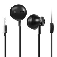 Wired Headphones,in-Ear Earbuds Earphones,Stereo Sound Noise Cancelling Earphones, Waterproof Sports Headphones with Built-in Mic for Phone 6/6s Plus/5s/SE,Galaxy,Android Smartphones,Tablets and More