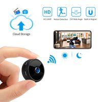Mini Spy Camera Wireless Hidden Camera WiFi JOYTRIP HD 1080P for Home Security Portable Nanny Cams with Cell Phone APP/Cloud Storage/Motion Detection/Night Vision for iOS/Android (Upgraded-A11pro)