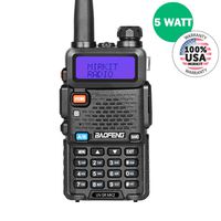 Baofeng UV-5R MK2 2020 Handheld Dual Band Two Way Ham Radio, Mirkit Edition USA Warranty