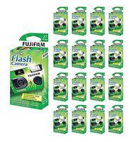 20x Fuji Quicksnap Flash 400 Disposable 35mm Camera 27 Exp 09/2020 FRESH