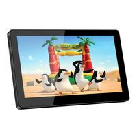 Raspberry Pi Touchscreen Monitor，Eleduino 7 Inch 1024600 Resolution Display LCD with HDMI Input，USB 5V /12V Powered，Built-in Speakers，Aluminum Case with Stand