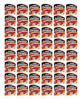 48x Energizer CR123A Battery CR123 CR 123 Lithium 3V Photo Carded (1-Pack) Fresh