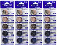 BlueDot Trading CR2430 Lithium Cell Battery, 20 Count (Packaging may vary)