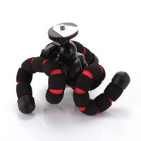 FocusFoto Octopus Flexible Portable Tripod Stand Gorillapod 1/4'' Screw Mounting for Camera Digital DV Canon Nikon Sony Pentax Olympus Panasonic Gopro Action Camera DSLR Medium Size