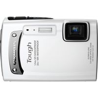 Olympus  TG-310 Tough 14 MP Digital Camera , 3.6x Wide Optical Zoom (28mm), 2.7" LCD,(White) (Old Model)