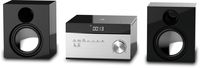 GPX HC225B Stereo Home Music System with CD Player & AM/FM Tuner, Remote Control
